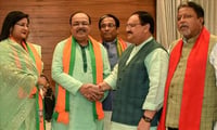 নাড্ডার সঙ্গে বৈঠকে বসছেন শোভন-বৈশাখী!